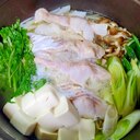 【オールシーズンおいしい鍋】鱈の酒蒸し鍋
